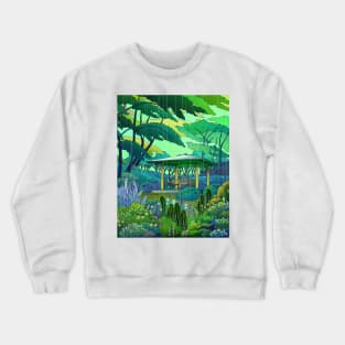 Rainy Encounter Crewneck Sweatshirt